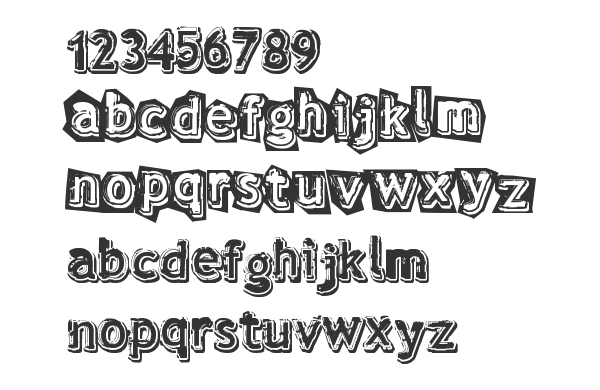 Скачать шрифт verdy évolution Regular