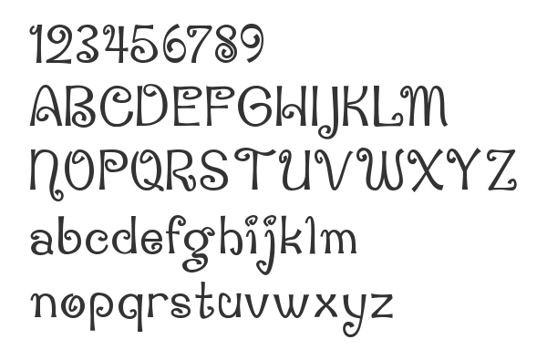 Скачать шрифт Penguin Attack Regular