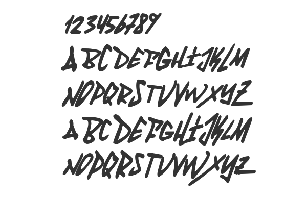 Скачать шрифт Fantom Condensed Italic Condensed