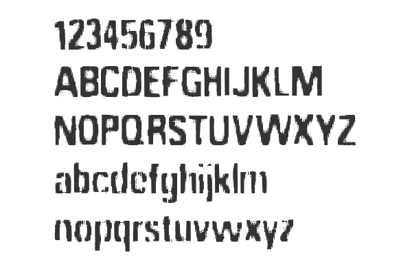 Скачать шрифт Shot Regular