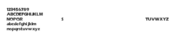 Скачать шрифт Eras-Bold Regular