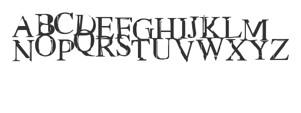 Скачать шрифт obsess423 Regular