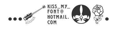 Скачать шрифт KISS My Font Regular