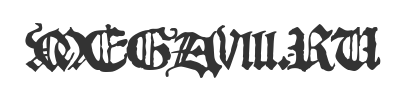 Скачать шрифт Blackletter HPLHS