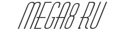 Скачать шрифт a_HuxleyCaps Italic