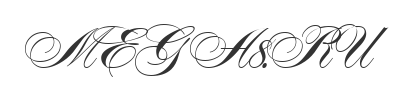 Скачать шрифт Alexandra Script Regular