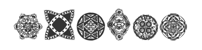 Скачать шрифт AOS_GEO1 Regular