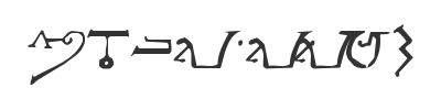 Скачать шрифт Alphabet of the Magi Regular