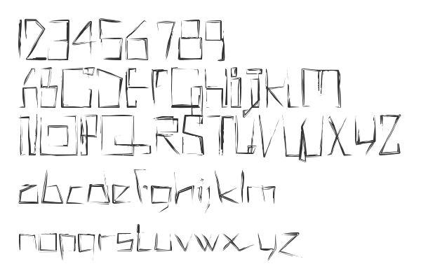 Скачать шрифт !MISQOT Regular