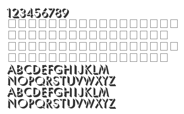 Скачать шрифт Umbrella Cyr Regular