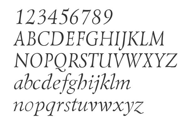 Скачать шрифт LazurskiC Italic