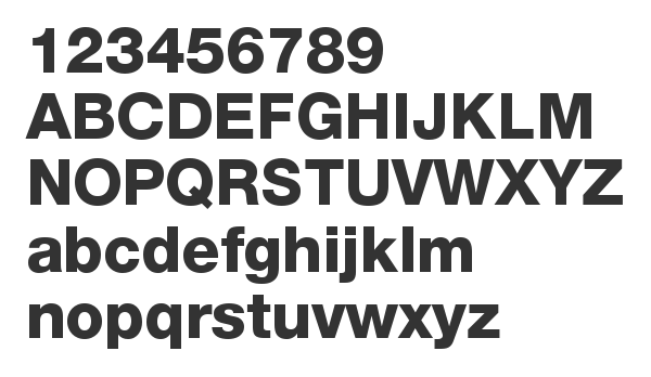Скачать шрифт HelveticaNeue LT 65 Medium Bold