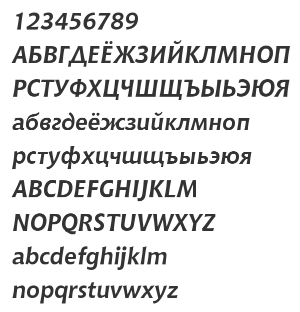 Скачать шрифт Chianti BdIt Win95BT Bold Italic