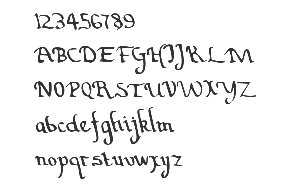 Скачать шрифт Valley Forge Leftalic Italic