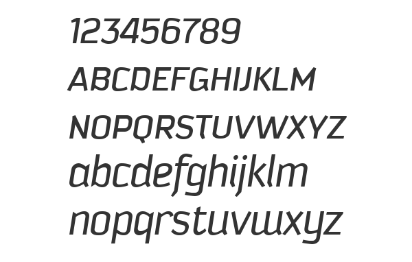 Скачать шрифт Kautiva Uni Italic