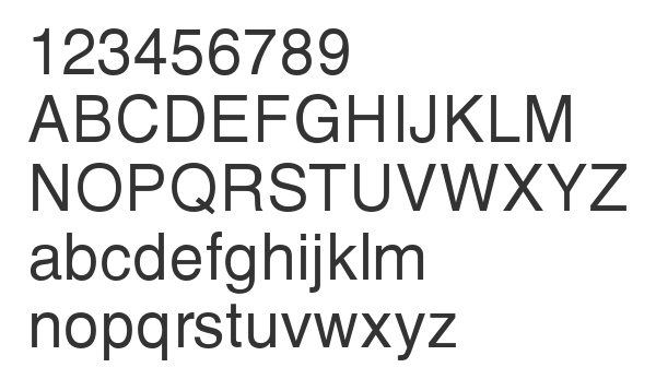 Скачать шрифт HelveticaCyr Upright Regular