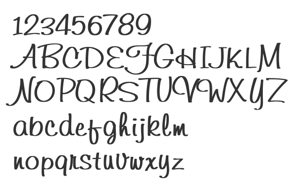 Скачать шрифт Freehand591 Bold Bold