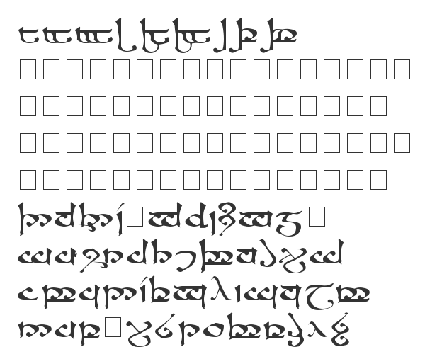 Скачать шрифт RSMoroma Medium