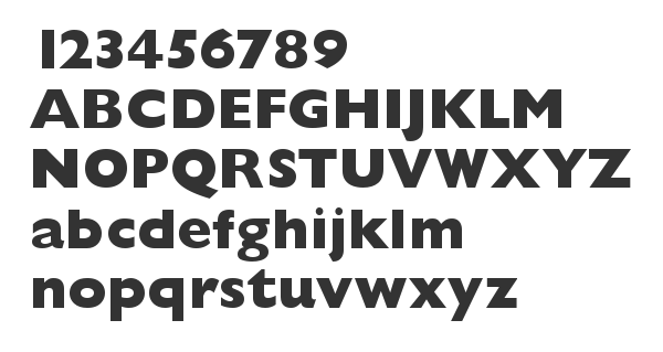 Скачать шрифт Garrison ExtraBold Sans BOLD