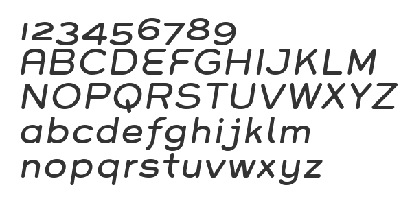 Скачать шрифт Grover Italic