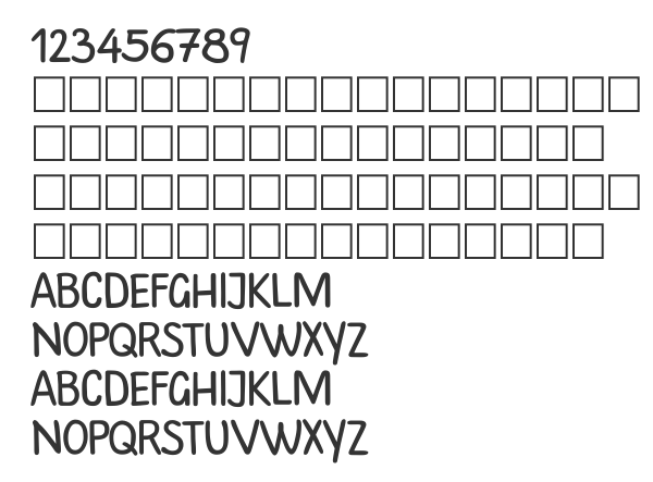 Скачать шрифт PlainScriptCTT Normal