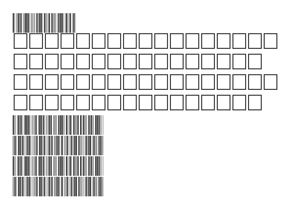 Скачать шрифт C39P48DlTt Normal