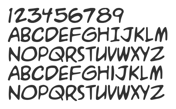 Скачать шрифт A.C.M.E. Explosive Regular