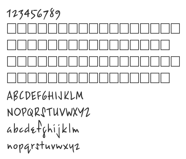 Скачать шрифт EpsilonCTT Normal