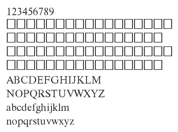 Скачать шрифт TenseC Regular