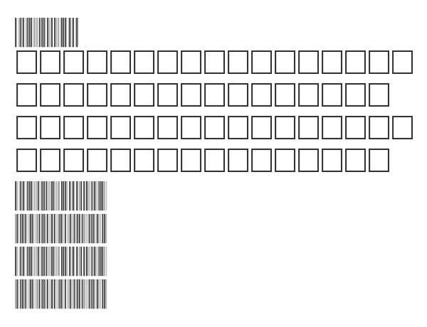 Скачать шрифт C39P48DmTt Normal