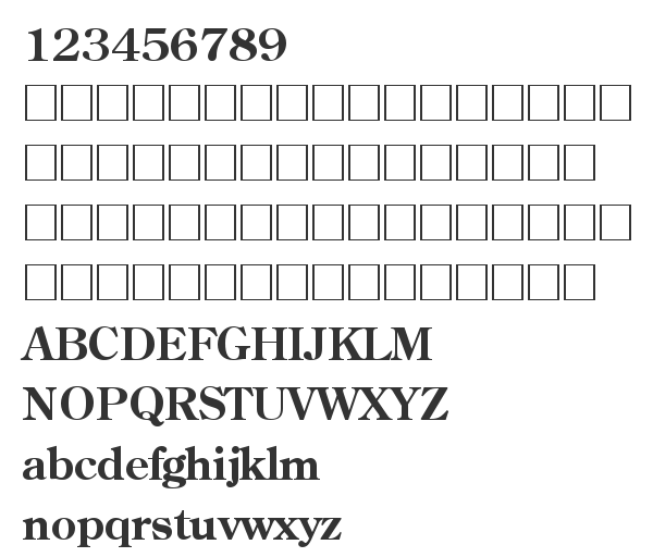 Скачать шрифт AGCenturion Bold