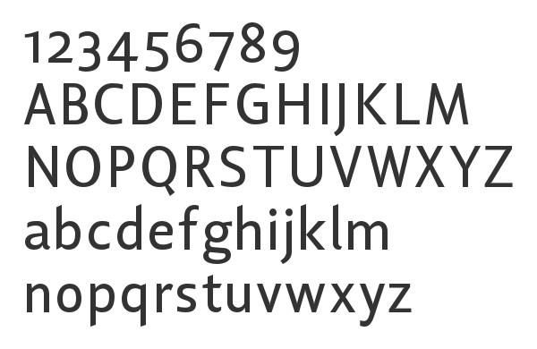 Скачать шрифт Lisboa Sans OSF Regular