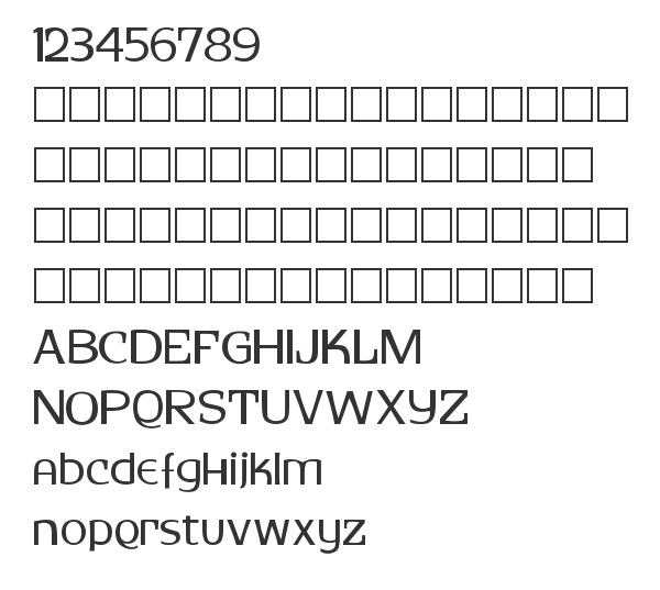 Скачать шрифт Andorra Regular