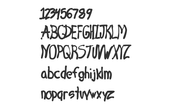 Скачать шрифт 4 Star Face Font Regular