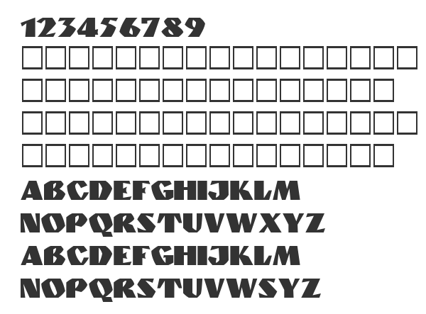 Скачать шрифт Granite Normal