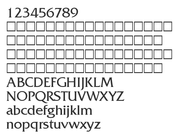 Скачать шрифт Fritz Quadrata Cyrillic Regular