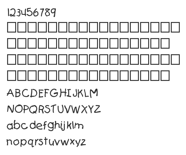 Скачать шрифт Teslic'sDocument Normal