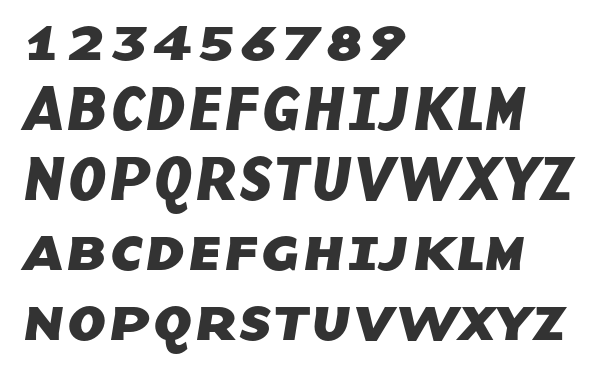 Скачать шрифт Base9SC SCBI