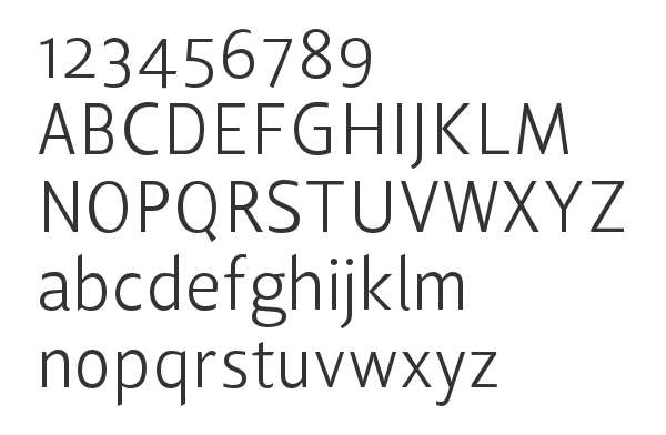 Скачать шрифт Lisboa Sans OSF Light Regular