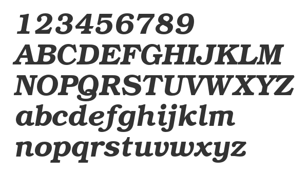 Скачать шрифт BookmanC Bold Italic
