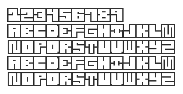 Скачать шрифт Square Limit MCE Regular