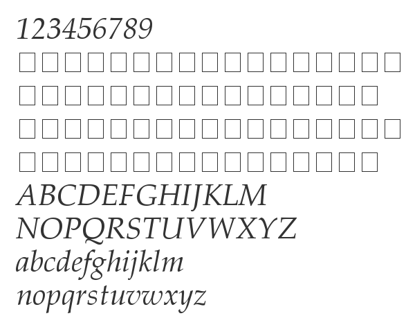 Скачать шрифт Palton ITALIC