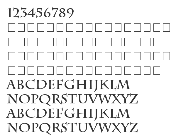 Скачать шрифт Charlesworth Bold