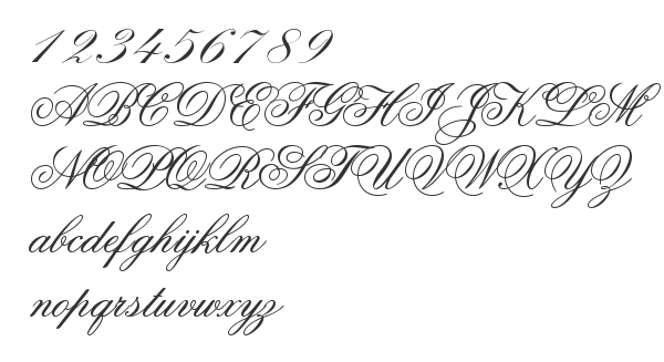 Скачать шрифт Old Script Regular