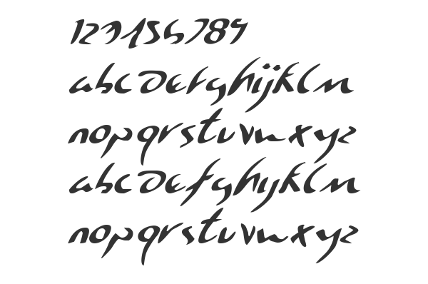 Скачать шрифт Eagleclaw Italic Italic