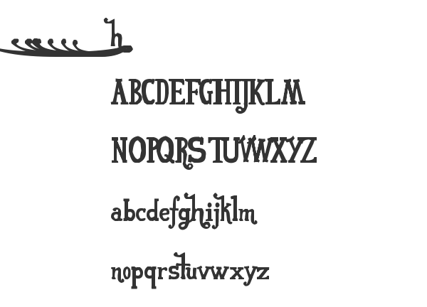 Скачать шрифт VonFont Regular