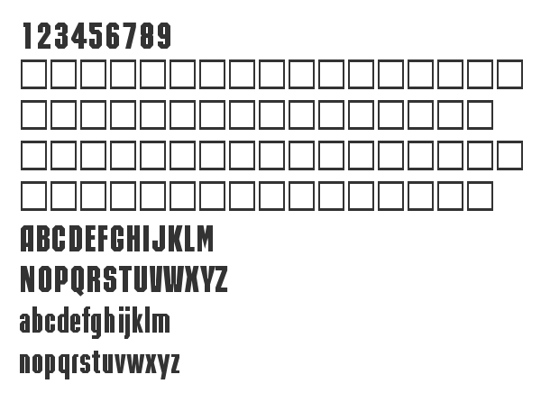 Скачать шрифт Rubic Normal