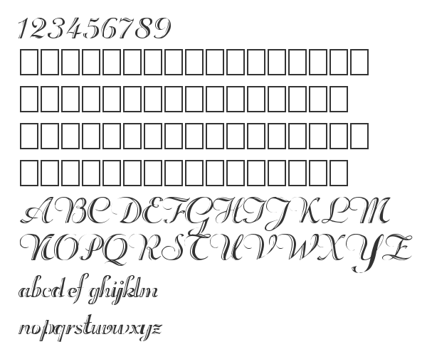 Скачать шрифт Beachman Script Regular