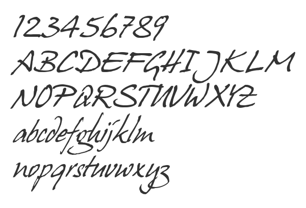 Скачать шрифт Juergen Italic