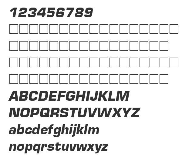 Скачать шрифт Europe Bold Italic